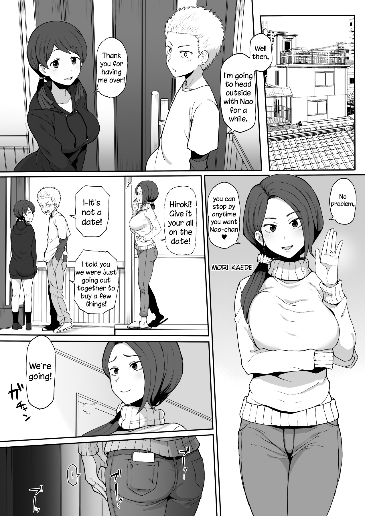 Hentai Manga Comic-My Childhood Friend's Getting Fucked By a Black Transfer Student Chapter 1-6 part 1 Plus Bonus chapter: Stolen Mother's Breasts-Read-12